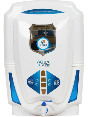 Kinsco Aqua Blaze 13 L RO+UV+UF+TDS Water Purifier