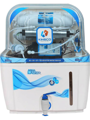 Kinsco Aqua Laser 15 L RO+UV+UF+TDS Water Purifier