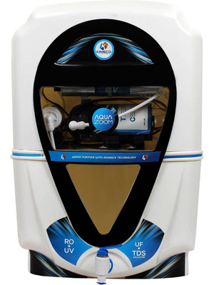 Kinsco Aqua Zoom 13 L RO+UV+UF+TDS Water Purifier