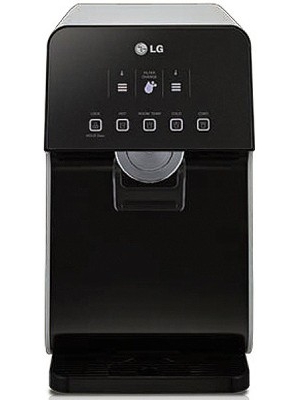 LG Water Purifier WHD71RB4RP (Instant Hot & Cold Water Purifier) 7.3 L RO Water Purifier(Black)
