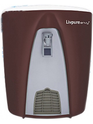 Livpure Envy 2000 Plus 8 L RO + UV +UF Water Purifier(Dark Maroon)