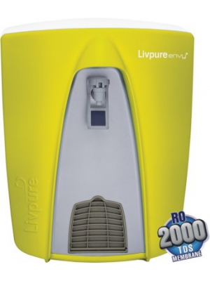 Livpure Envy Plus 2000 8 L RO + UV +UF Water Purifier(Yellow)