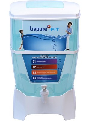 Livpure Fit Gravity 9 L Gravity Based Water Purifier