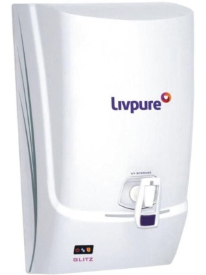 Livpure Glitz 7 L UV + UF Water Purifier(White)