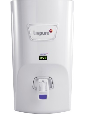 Livpure Pep Pro++ 7 L RO + UV +UF Water Purifier(White)