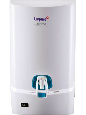 LIVPURE PEP STAR 7 L RO + UV + UF + TDS Water Purifier