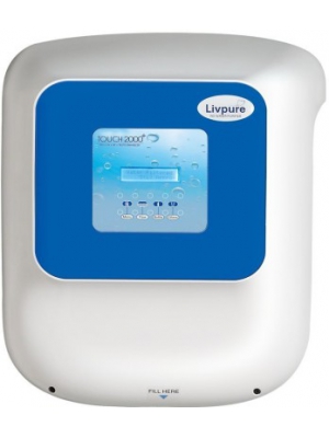 Livpure TOUCH 2000 PLUS 8.5 L RO + UV +UF Water Purifier(WHITE BLUE)