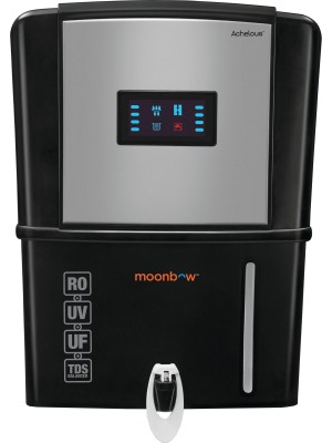 Moonbow Achelous 9 L RO + UV +UF Water Purifier(Black)