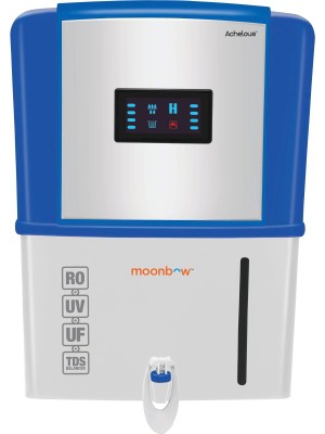 Moonbow Achelous 9 L RO + UV +UF Water Purifier(Blue and White)