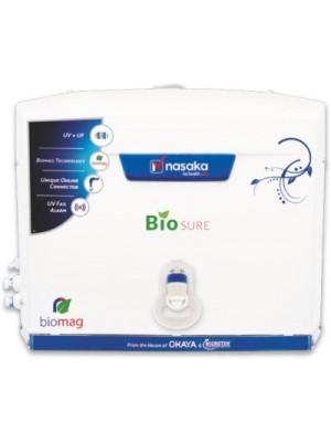 NASAKA Bio Sure UV+UF Water Purifier