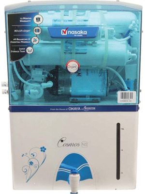 Nasaka Cosmos N1 11 L RO + UV Water Purifier