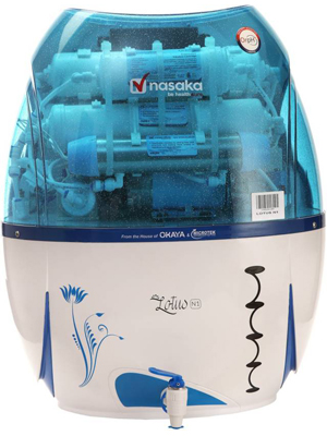 Nasaka Lotus N1 13 L RO + UV +UF Water Purifier