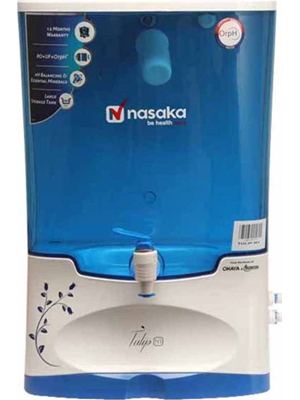 Nasaka Tulip N1 8 L RO + UF Water Purifier