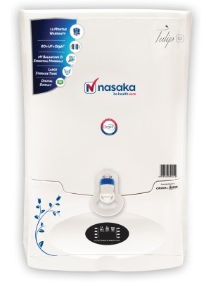 NASAKA Tulip S2 8 L RO+UV Water Purifier