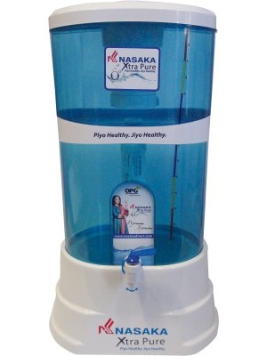 Nasaka Xtra Pure 19 L Gravity Based Water Purifier