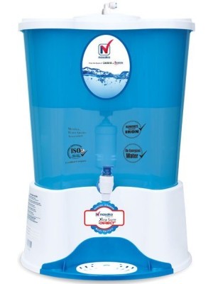 NASAKA Xtra Sure Direct 20 L Gravity Based Water Purifier