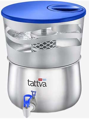 Prestige SS Tattva 1.0 16 L Water Purifier