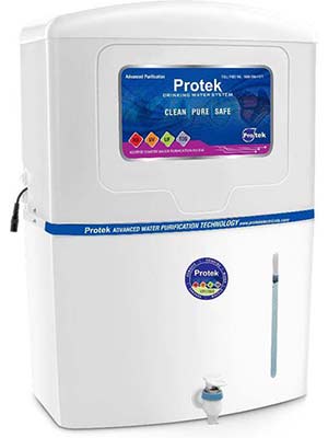 Protek 15 L 14 Stage Advance RO+UV+UF Water Purifier