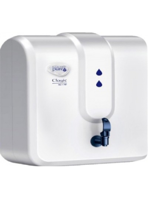 Pureit Classic RO + MF Water Purifier 5 L RO Water Purifier(White)