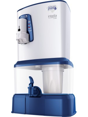 Pureit Intella 12 L Gravity Based Water Purifier(Blue, White)