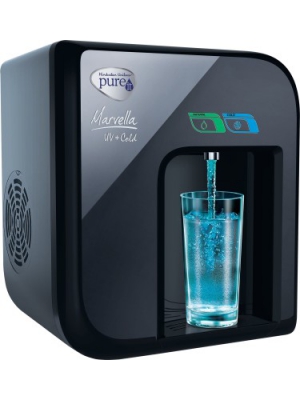 Pureit Marvella Cold 2.3 L UV Water Purifier(Black)