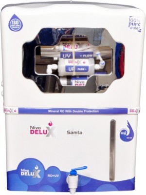 Samta Niva Delux 12 L RO+UV+UF Water Purifier