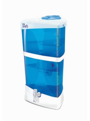 Tata Swach Cristella 18 L Gravity Based Water Purifier(Blue)