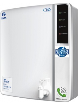 Tata Swach Nova Silver RO RO Water Purifier(White)