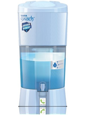 Tata Swach Silver Boost 27 L Gravity Based Water Purifier(Blue)
