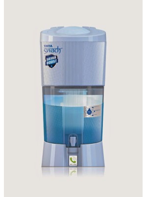 Tata Swach Silver Boost Aqua 27 L Gravity Based Water Purifier(Blue)
