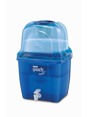 Tata Swach Smart Saphire 14 L Gravity Based Water Purifier(Blue)