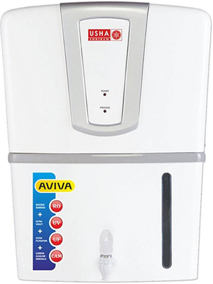 Usha shriram AVIVA RO+UV+UF+CAM 8 L with Pre-filter Water Purifier