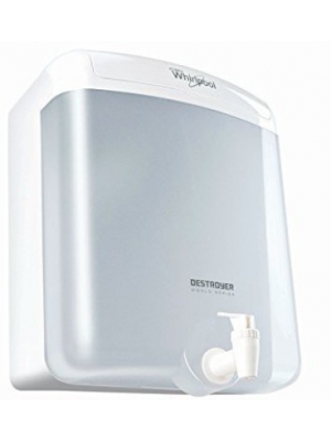Whirlpool Destroyer EAT Filter 6 L EAT Water Purifier(White)