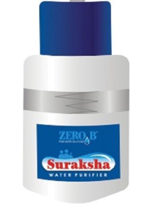 Zero B Suraksha 7500 L Gravity Based Water Purifier(White)