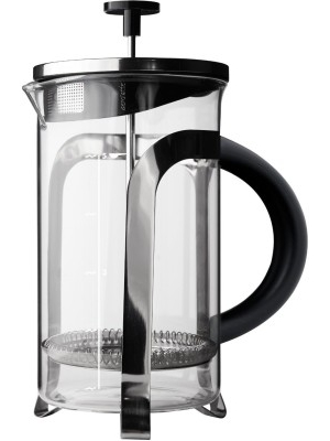 Aerolatte 5 Cup French Press 5 cups Coffee Maker(Chrome)