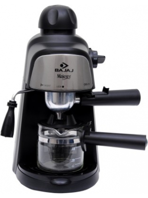 Bajaj Majesty CEX11 4 Cups Coffee Maker(Black)