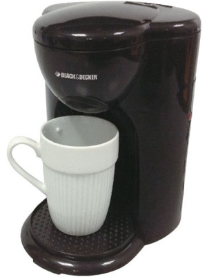Black & Decker DCM25 1 Cups Coffee Maker(Black)