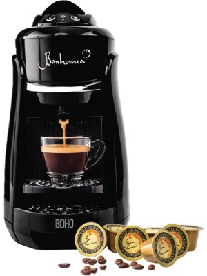 Bonhomia BB01BBF03B 1 cups Coffee Maker(Black)