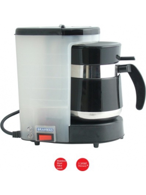 Brahmas PE 23 15 cups Coffee Maker(Black)