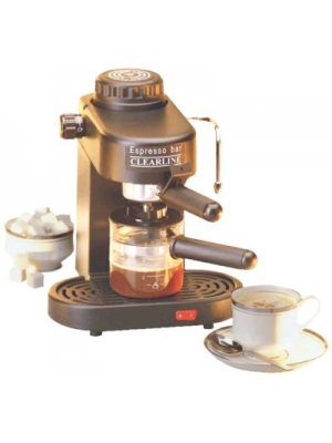 Clearline APPCLR004 4 cups Coffee Maker(Black)