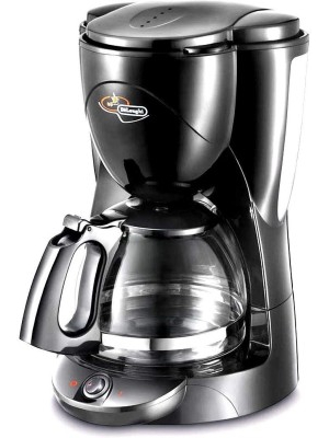 DeLonghi ICM 210 10 Cups Coffee Maker(Black)