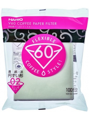 Hario VCF-02-100W 4 cups Coffee Maker(White)