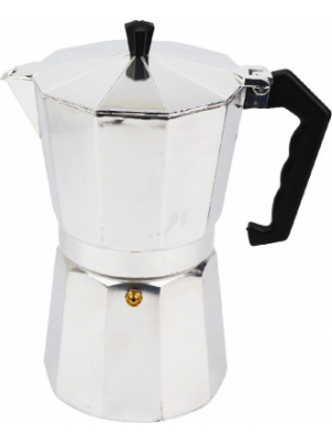 Helio Streak CPST01 3 cups Coffee Maker(Silver)