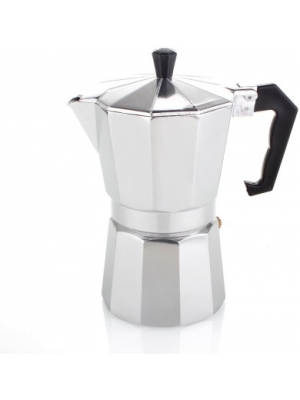 HSP CPST02 6 cups Coffee Maker(Silver)