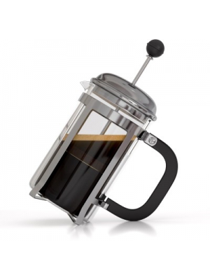 InstaCuppa FrenchPress_600 6 cups Coffee Maker(Regular Glass)
