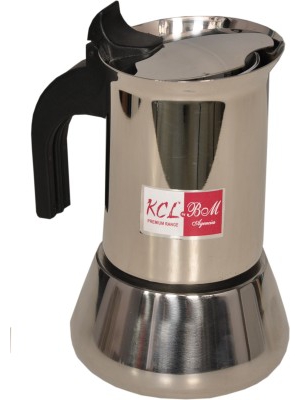 KCL Percolator 4 cups Coffee Maker(Silver)