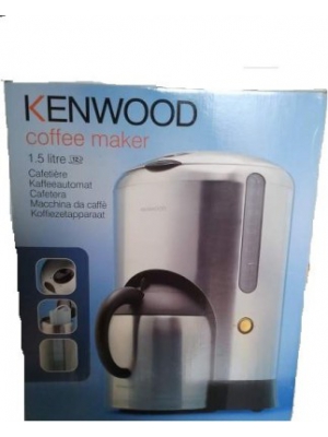 Kenwood CM 385 10 Cups Coffee Maker(Silver)