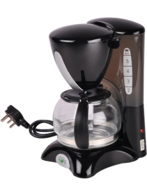 Maple MAF5 6 Cups Coffee Maker(Black)