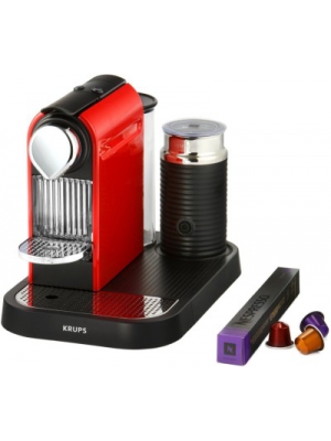 Nespresso xn730540 8 Cups Coffee Maker(Red)