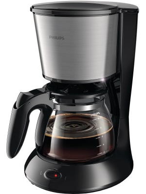Philips HD 7457/20 15 Cups Coffee Maker(Black)